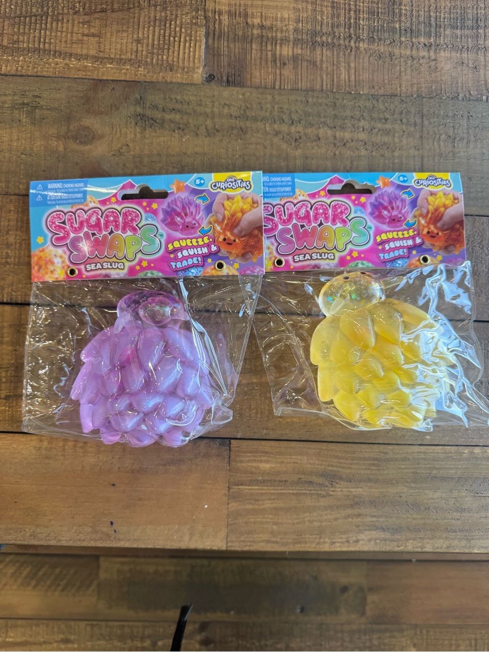 NEW Sugar Swaps Sea Slug Lot of 2